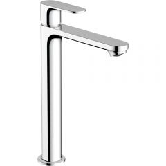 Смеситель для раковины Hansgrohe Rebris S 240 CoolStart, со сливным гарнитуром 72580000, хром