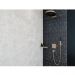 Термостат для душа Hansgrohe Ecostat Square скрытого монтажа на 2 потребителя 15714140, внешняя часть, шлифованная бронза