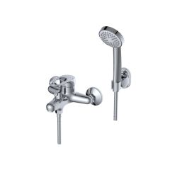 Смеситель для ванны Potato (Потато) P3025N, хром