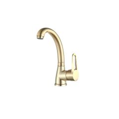 Смеситель для кухни Potato (Потато) P38270-2G, матовое золото