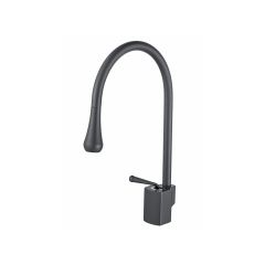 Смеситель для кухни Potato (Потато) P40282-19, серый графит