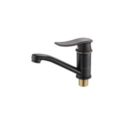 Смеситель для раковины Potato (Потато) P45139HG, Чёрная бронза
