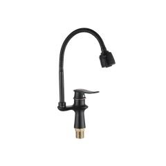Смеситель для кухни Potato (Потато) P58139HG, Чёрная бронза