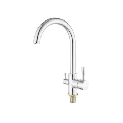 Смеситель для кухни Potato (Потато) P44297, хром