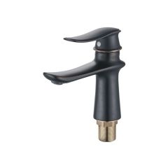 Смеситель для раковины Potato (Потато) P10139HG, черная бронза