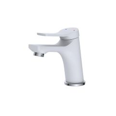 Смеситель для раковины Potato (Потато) P10292W, белый матовый