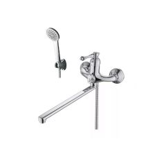 Смеситель для ванны Potato (Потато) P22275, хром