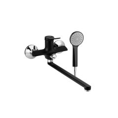 Смеситель для ванны Potato (Потато) P22292BL, черный матовый