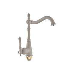 Смеситель для кухни Potato (Потато) P43275-8, бежевый