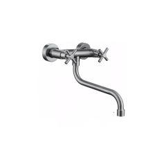 Смеситель для кухни Potato (Потато) P46357S, сатин