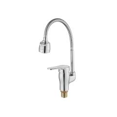 Смеситель для кухни Potato (Потато) P58162, хром