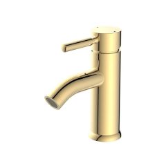 Смеситель для раковины Potato (Потато) P10711-4, золото