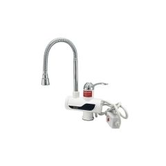 Смеситель для кухни Potato (Потато) P0060-7, белый