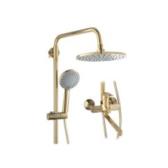 Душевая стойка Potato (Потато) P35150-4, золото