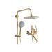 Душевая стойка Potato (Потато) P35150-4, золото