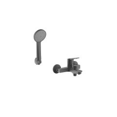 Смеситель для ванны Potato (Потато) P30187-19, брезентово-серый