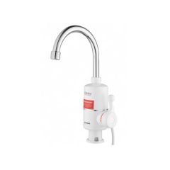 Смеситель для кухни Potato (Потато) P0061-7 с электронагревом, белый