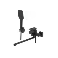 Смеситель для ванны Potato (Потато) P22472-6, черный