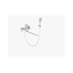 Смеситель для ванны Potato (Потато) P22472-7, белый