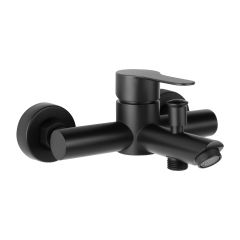 Смеситель для ванны Fixsen (Фиксен) Nordic FX-8803B, черный