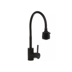 Смеситель для кухни Эверест (Everest) B58-2016M черный