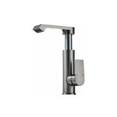 Смеситель для раковины Эверест (Everest) B10-14TL оружейная сталь