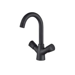 Смеситель для кухни Diadonna (Диадона) D358-50BL чёрный