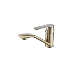 Смеситель для кухни Diadonna (Диадона) D82-448118G матовое золото