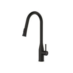 Смеситель для кухни Diadonna (Диадона) D60-0002BL чёрный