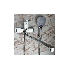 Смеситель для ванны Diadonna (Диадона) D170-22 хром