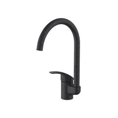 Смеситель для кухни Diadonna (Диадона) D102-70SH черный гранит