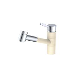 Смеситель для кухни Diadonna (Диадона) D127-60SM бежевый гранит