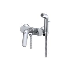 Смеситель для биде Diadonna (Диадона) D171-20 с гигиенической лейкой, хром