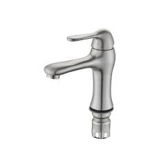 Смеситель для раковины Diadonna (Диадона) D237-10S сатин