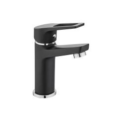 Смеситель для раковины Diadonna (Диадона) D298-10BL чёрный