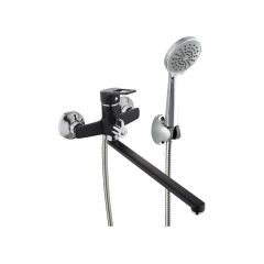 Смеситель для ванны Diadonna (Диадона) D298-22BL чёрный