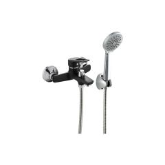 Смеситель для ванны Diadonna (Диадона) D298-30BL чёрный