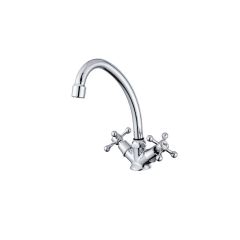 Смеситель для кухни Diadonna (Диадона) D490-65 хром
