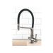 Смеситель для кухни Diadonna (Диадона) D49-19028QH под фильтр, серый графит,чёрный