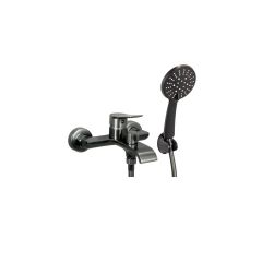 Смеситель для ванны Diadonna (Диадона) D168-30QH серый графит