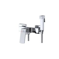 Смеситель для биде Diadonna (Диадона) D170-20 с гигиенической лейкой, хром