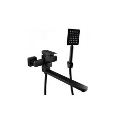 Смеситель для ванны Diadonna (Диадона) D235-22BL чёрный