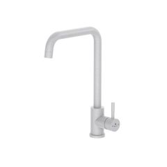 Смеситель для кухни Diadonna (Диадона) D46-0004SW белый гранит