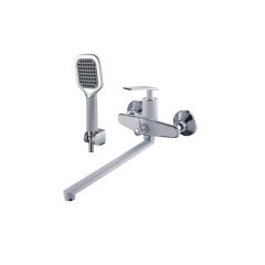 Смеситель для ванны Diadonna (Диадона) D87-222137W белый,хром