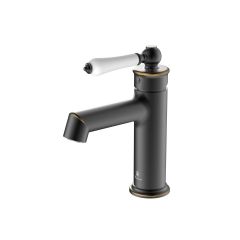 Смеситель для раковины Diadonna (Диадона) D173-10HG черная бронза