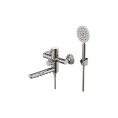 Смеситель для ванны Diadonna (Диадона) D234-22S сатин