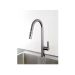 Смеситель для кухни Diadonna (Диадона) D60-0005QH серый графит