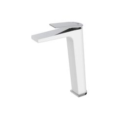 Смеситель для раковины Diadonna (Диадона) D169-13W белый