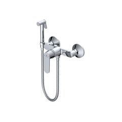 Смеситель для биде Diadonna (Диадона) с гигиенической лейкой, D47-19118 хром