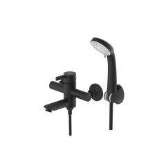 Смеситель для ванны Diadonna (Диадона) D236-30BL чёрный